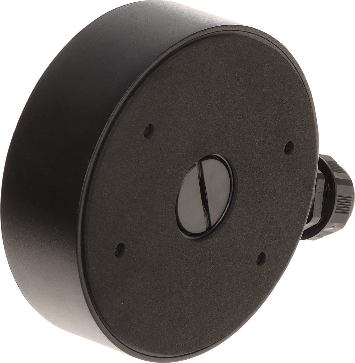 Mbajtëse tavani për kamera dome Hikvision DS-1280ZJ-DM21, aliazh alumini, e zezë 3