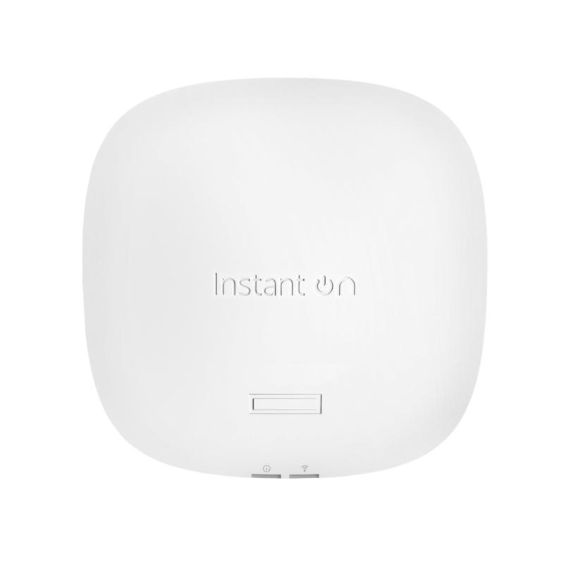 Access point i brendshëm HPE Aruba Instant On AP25, Wi-Fi 6, 4x4, i bardhë