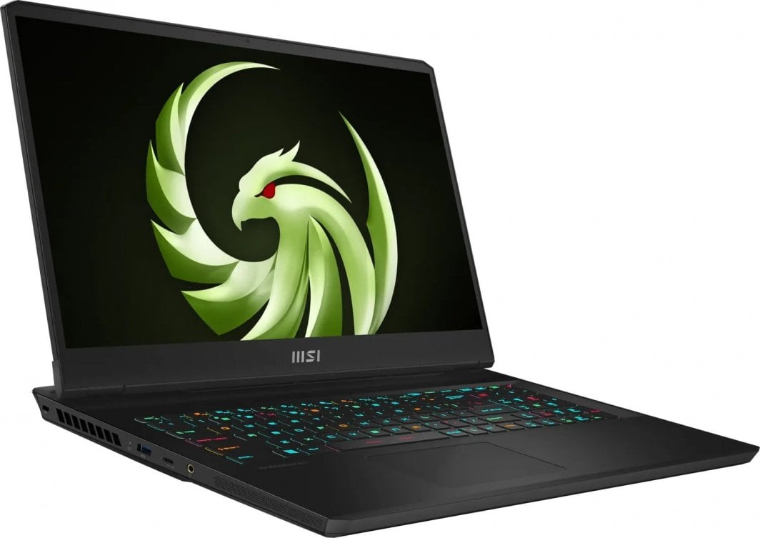 Laptop MSI Alpha 17 C7VG-035XPL, 17.3" 240 Hz, AMD Ryzen 9 7945HX, 16 GB RAM, 1 TB SSD, NVIDIA GeForce RTX 4070, i zi