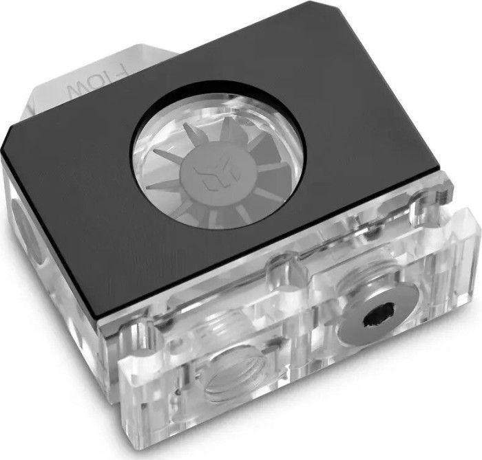 Indikator rrjedhjeje EKWB Quantum ScalarFlow BTT, D-RGB, transparent