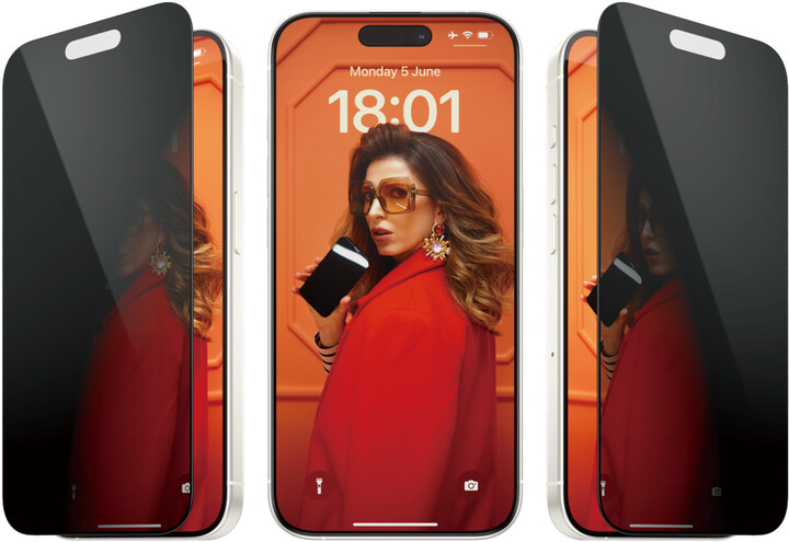 Xham mbrojtës PanzerGlass Privacy për Apple iPhone 15 Pro