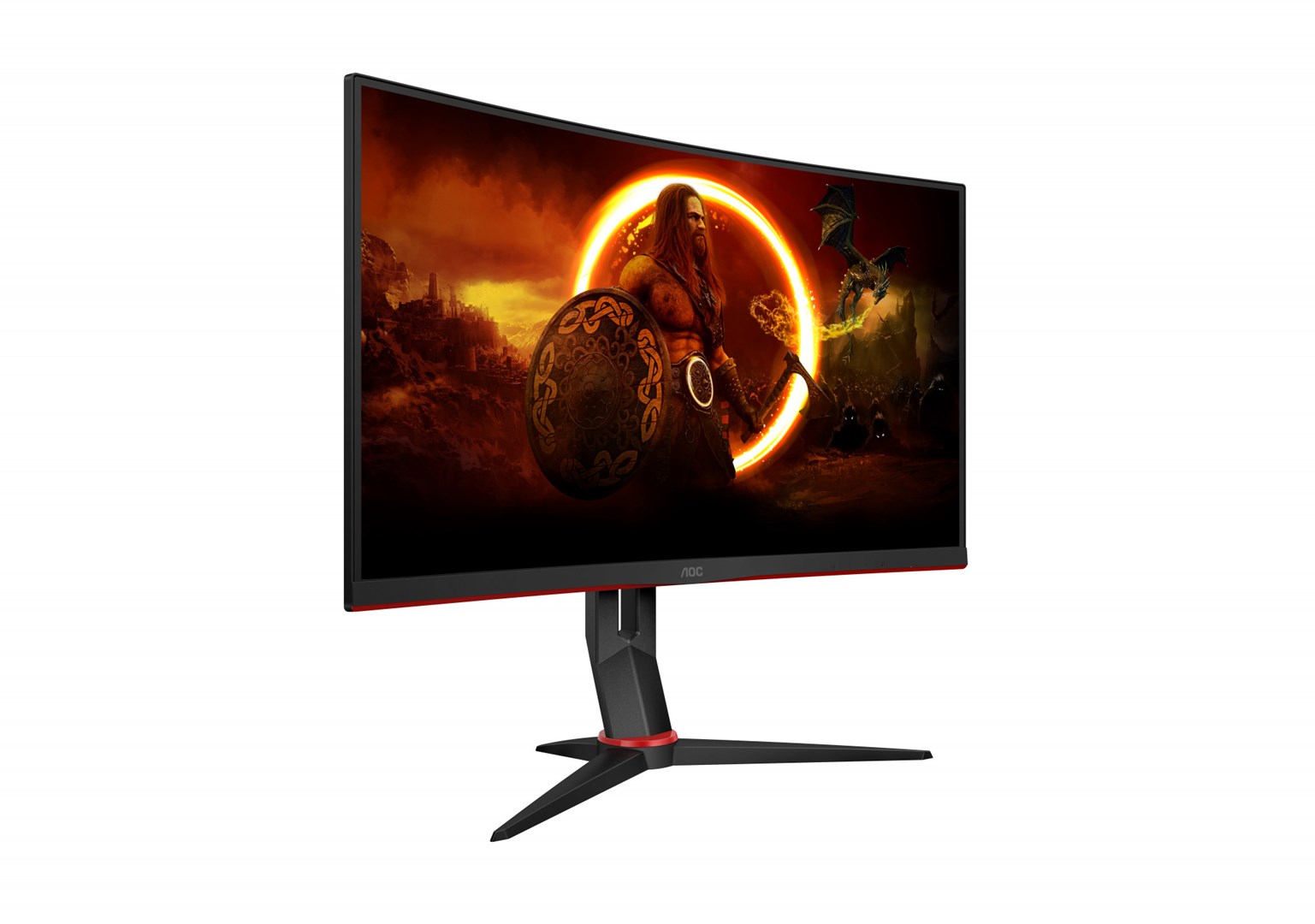 Monitor AOC C27G2Z3/BK, 27", Full HD, 280Hz, i zi/kuq