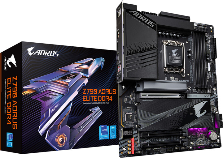 Pllakë amë GIGABYTE Z790 A ELITE LGA1700 4xDDR4 4xSATA 4xM.2 1xHDMI
