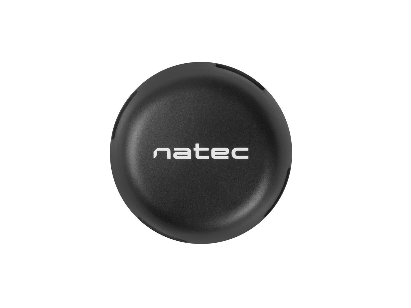 USB Hub Natec Bumblebee, 4 porte, USB 2.0, e zezë