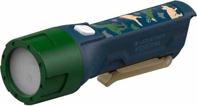 Dritë dore Ledlenser Kidbeam4, për fëmijë, jeshile