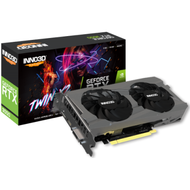 Kartë grafike Inno3D GeForce RTX 5060 Twin X2, 8GB GDDR7, DLSS 4, e zezë