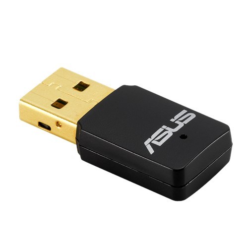 Përshtatës rrjeti ASUS USB-N13 C1, USB 2.0, 802.11b/g/n, i zi