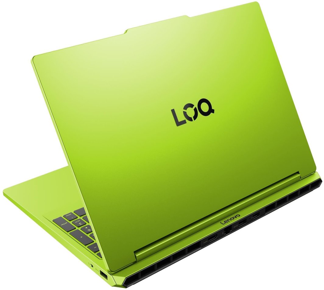 Laptopi Lenovo LOQ 15AHP11, Ryzen 7 250, 16GB, 512GB SSD, RTX 5050, 165Hz, i gjelbër