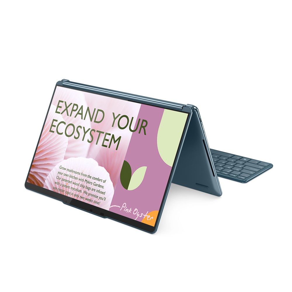 Laptop Lenovo Yoga 9 i7-1355U, 13.3" Touchscreen, Intel Core i7, 16 GB RAM, 1 TB SSD, i kaltër