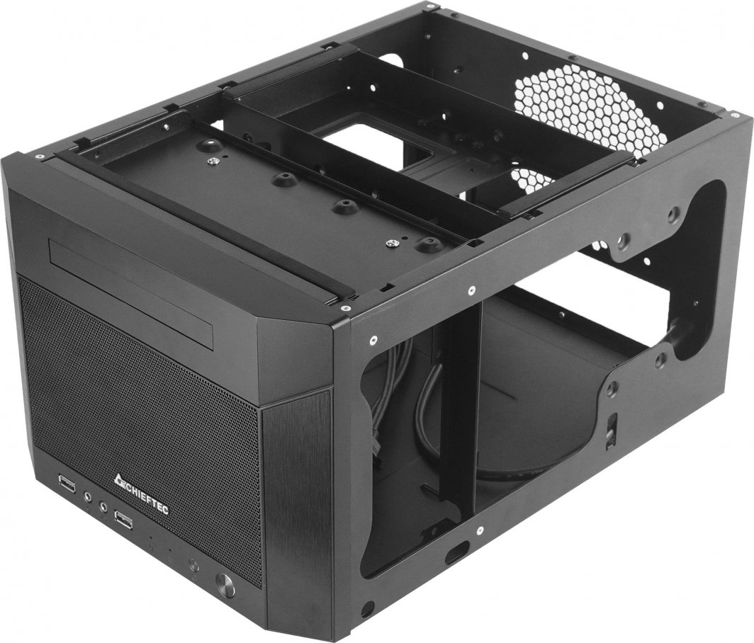 Kasë Chieftec Pro Cube Mini CN-01B-OP, Cube Tower
