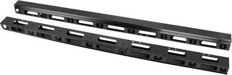 Organizues kabllosh Lanberg AK-1209-B, vertikal 37U, set 2 copë, i zi