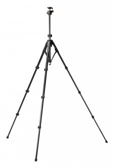 Tripod fotografik FireFly Photo Creator, kokë sferike, kapacitet 5kg, i zi