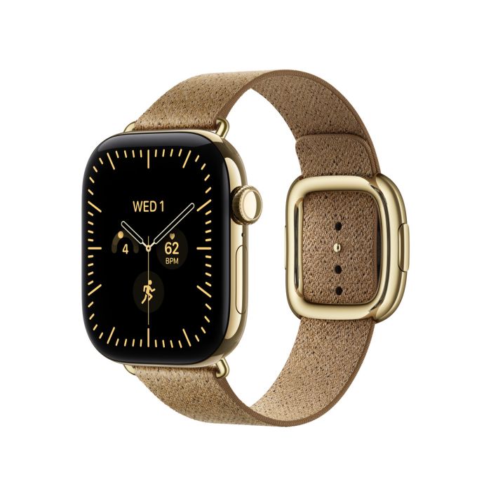 Apple Watch 42mm Camel Modern Buckle, Small