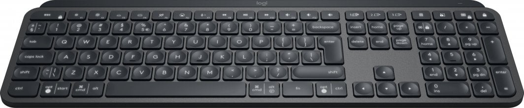 Tastierë Logitech, wireless, Nordic, grafit