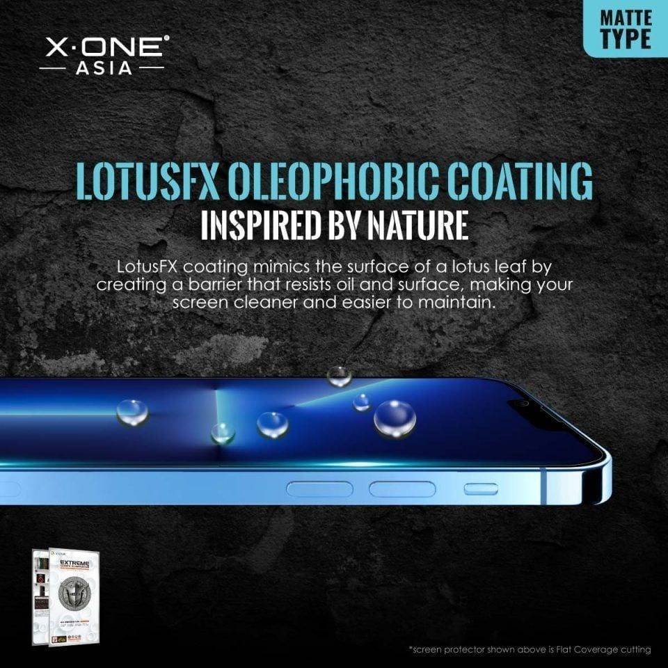 Mbrojtës ekrani X One Matte, për iPhone 13 Pro Max dhe 14 Plus, transparent