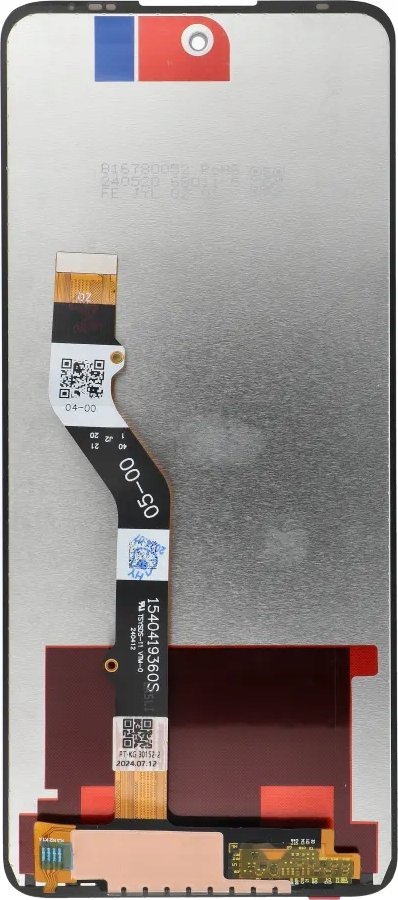 Ekran LCD FixCell për Motorola G50 4G, OEM, pa kornizë, i zi