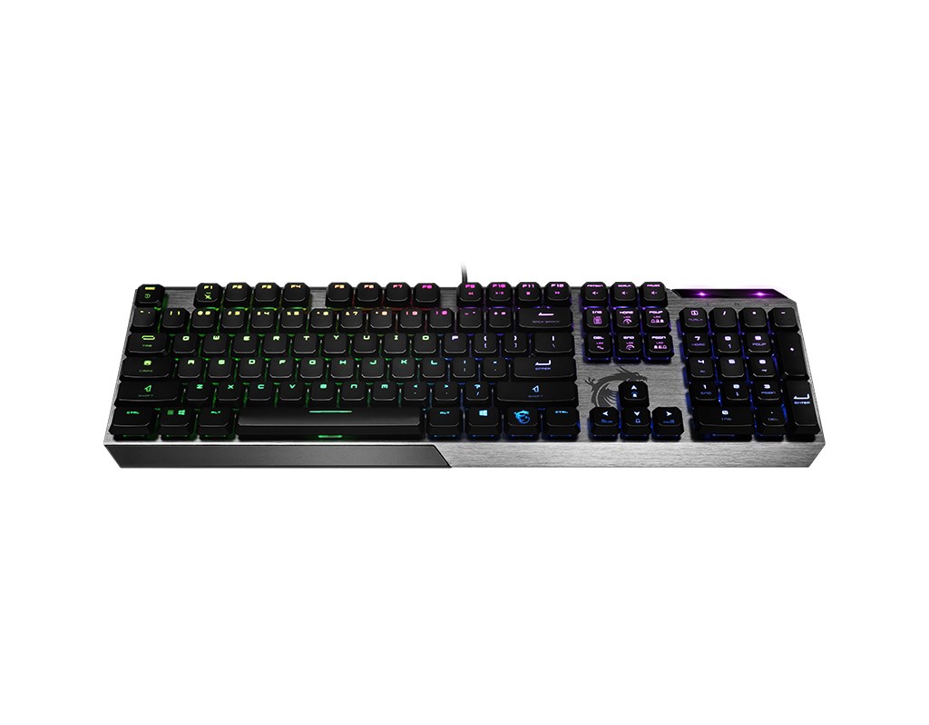 Tastierë MSI Vigor GK50 Elite, e zezë
