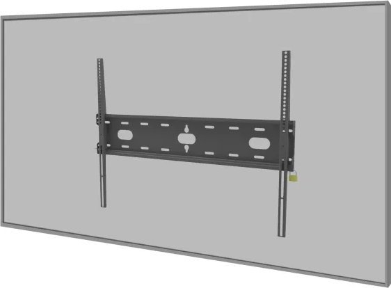 Mbajtëse muri për monitor Iiyama MD-WM8060, VESA deri 800x600, deri 125 kg, e zezë