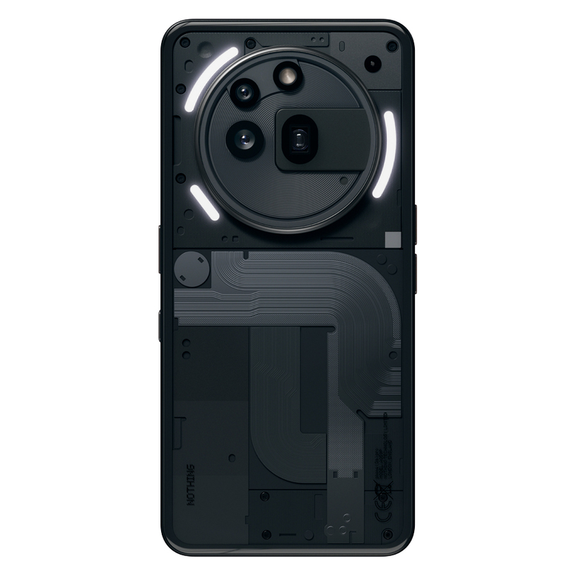 Celular Nothing Phone(3a) Pro, 6.77", 12GB/256GB, i zi