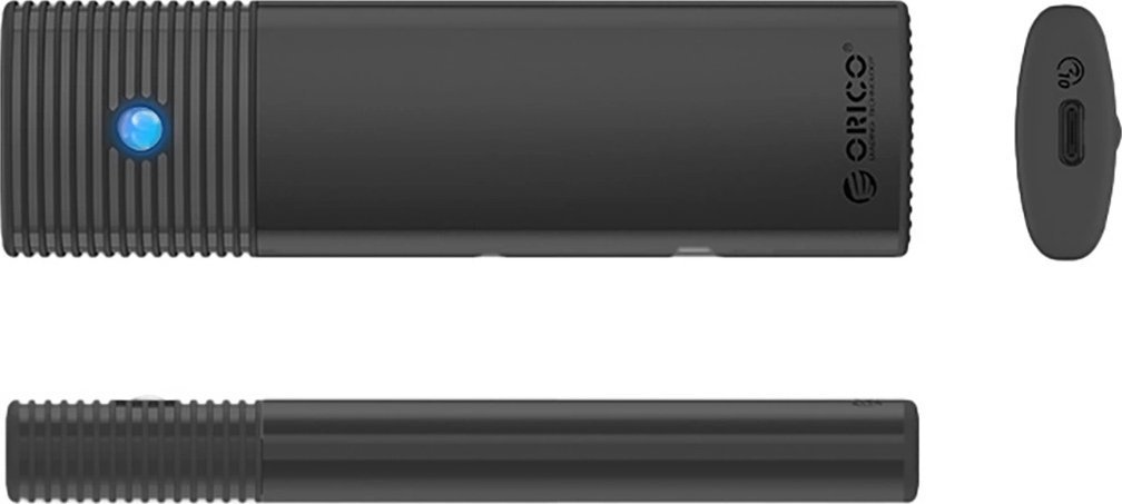Kuti e jashtme Orico PWM2, për SSD M.2 NGFF SATA, USB C 5Gb/s, gri