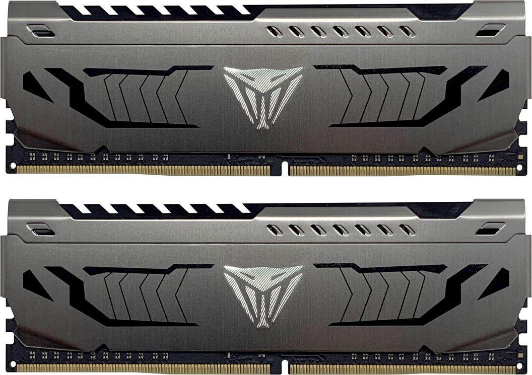 Memorie Patriot Viper Steel, DDR4, 64 GB, 3600 MHz, CL18, PVS464G360C8K