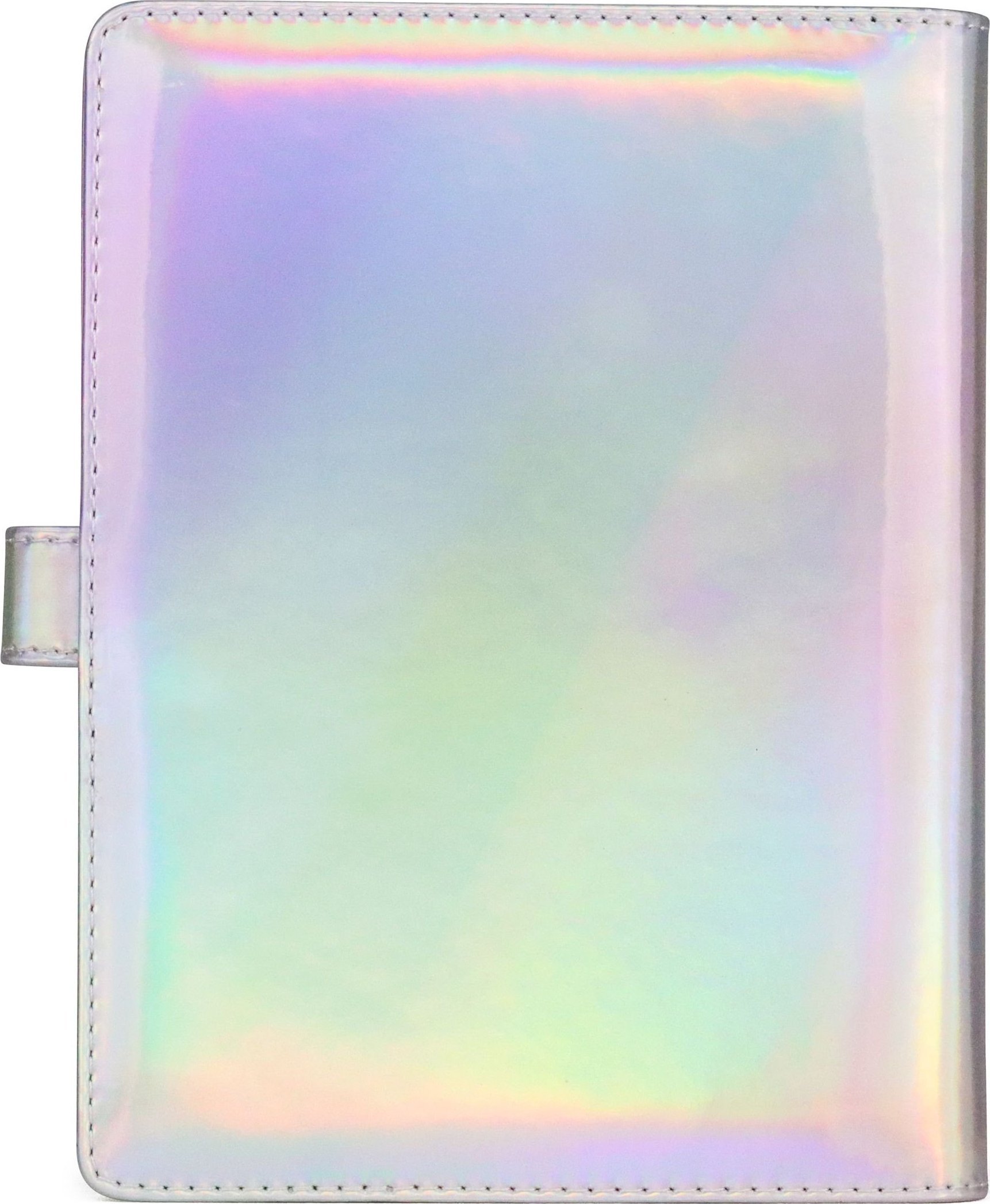 Album foto LoveInstant Silver Shine, 128 foto, për Fujifilm Instax Mini, argjendtë me shkëlqim