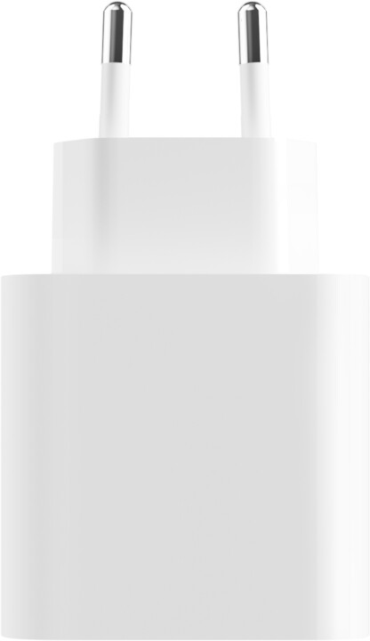 Karikues Xiaomi, USB-A, USB-C, 33W, i bardhë