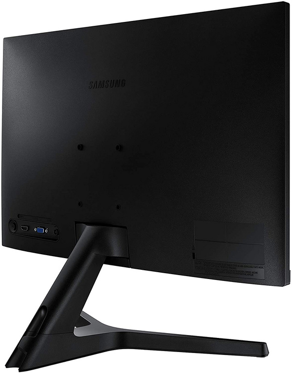 Monitor Samsung LS22R350FHUXEN, 21.5", Full HD, i hirtë i errët