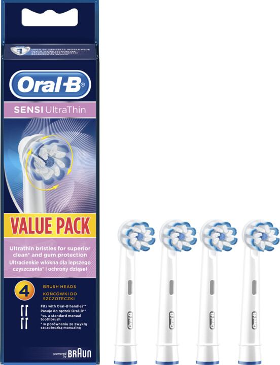 Koka për furçë dhëmbësh Oral-B EB 60-4 Sensi UltraThin