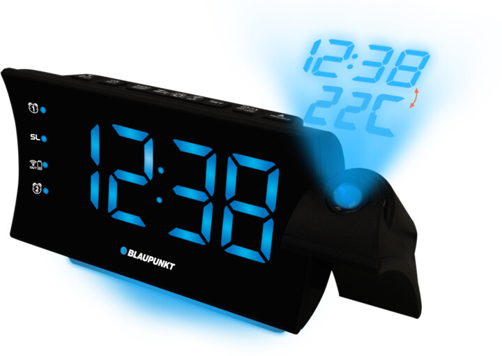 Blaupunkt Радио CRP81USB, црно