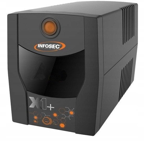 UPS Infosec X1+ 500, 500VA, dalje FR SCHUKO, i zi