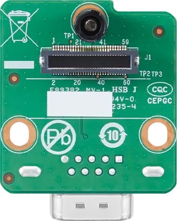 Kartë zgjeruese Lenovo ThinkCentre Tiny COM Expansion Card, me lidhës BTB, jeshile