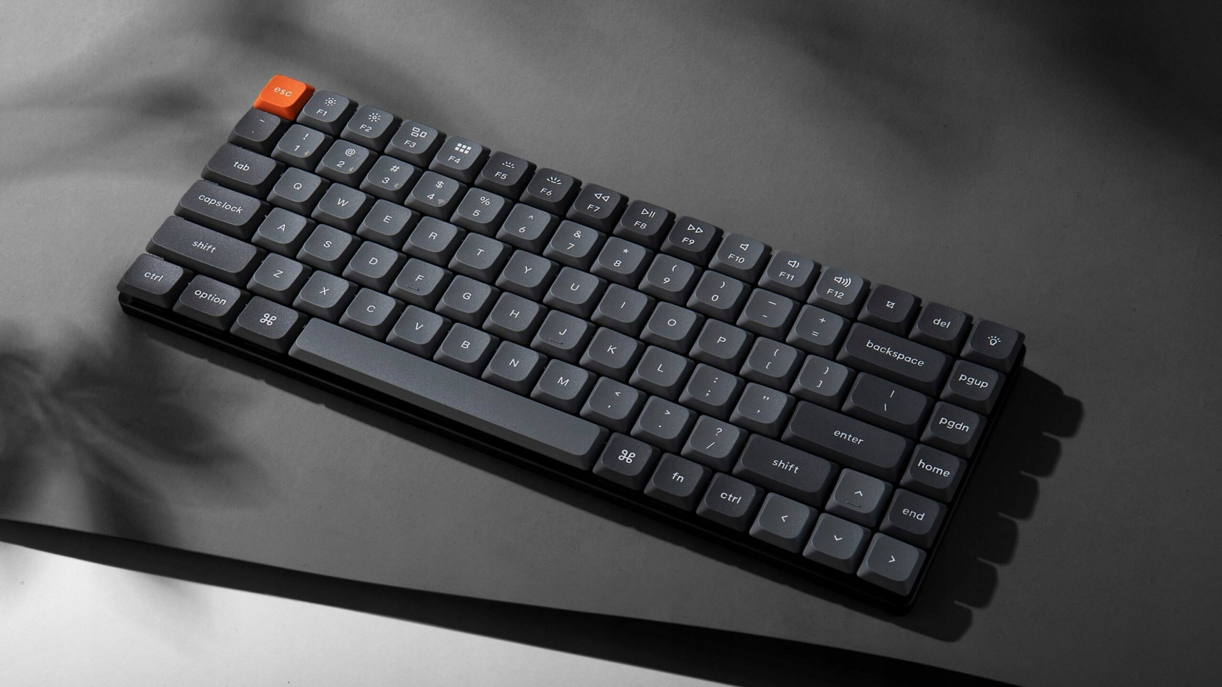 Tastierë mekanike Keychron K3 Max, 75%, wireless RGB, e zezë