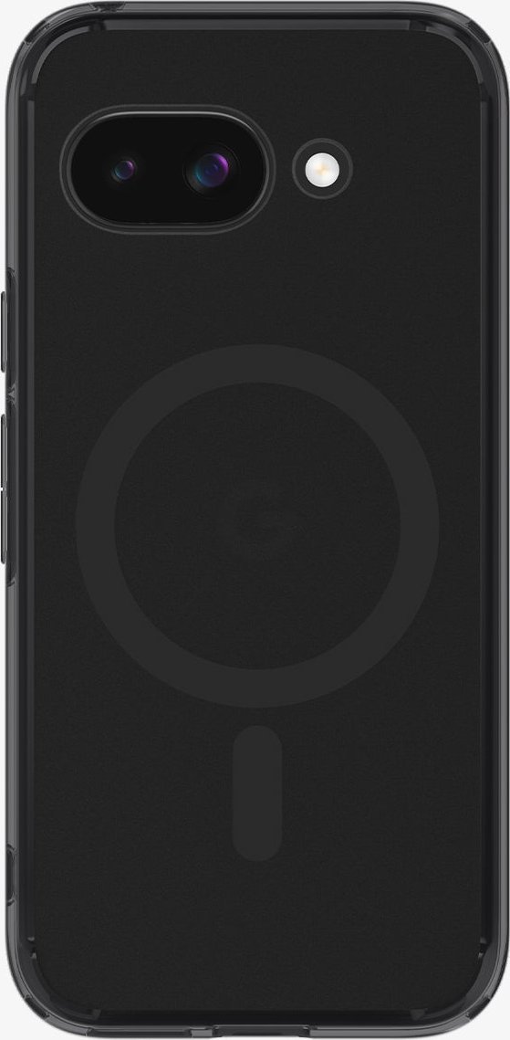 Mbrojtëse telefoni Spigen Ultra Hybrid MagSafe, për Google Pixel 9a, Frost Black