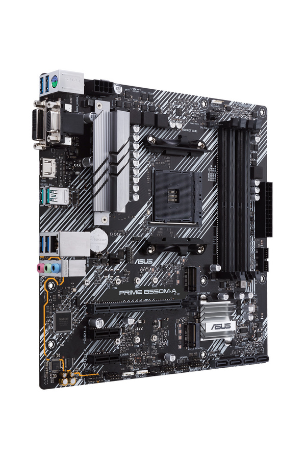 Pllakë amë ASUS PRIME B550M-A Socket AM4 micro ATX AMD B550 2