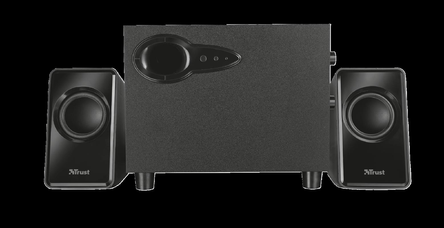 Altoparlantë kompjuteri Trust Avora 20442, sistem 2.1, USB, të zinj