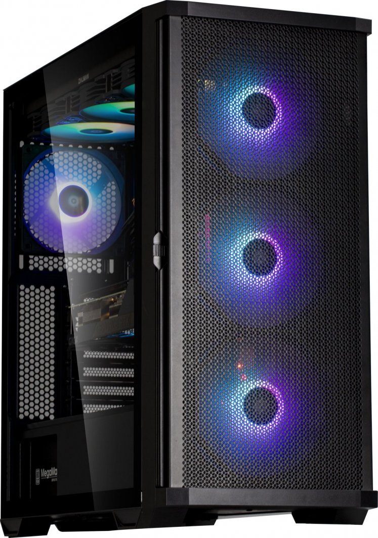 Kasë Zalman Z10 Plus, Midi Tower