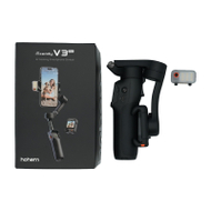 Gimbal për smartphone Hohem iSteady V3 Ultra, me telekomandë, me dritë LED, i zi