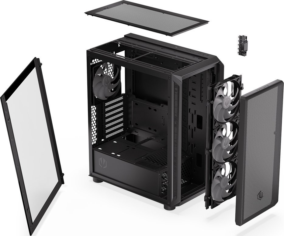 Kasë Endorfy Arx 500 ARGB, Midi Tower