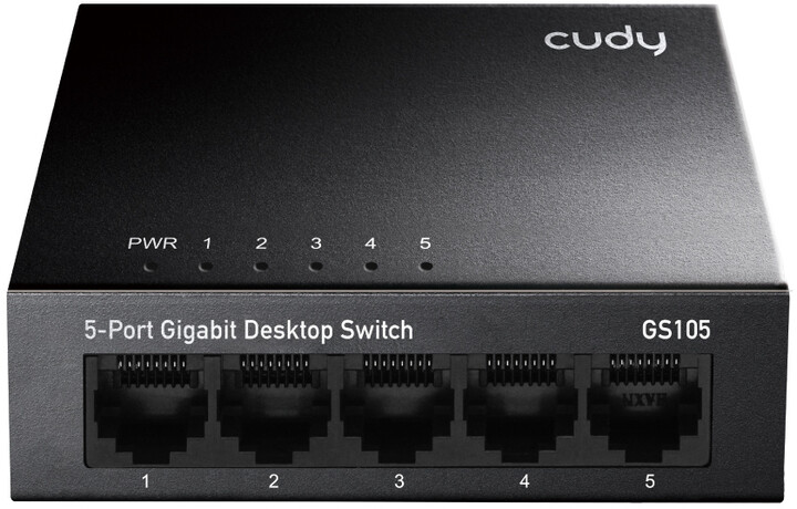 Switch Cudy GS105 - 5x100/1000