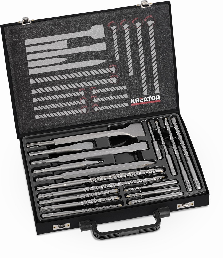 Set i majeve KREATOR KRT012801, 17 copë, SDS