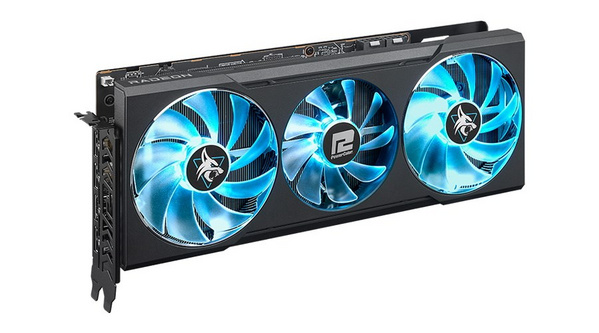 Kartelë Grafike PowerColor HellHound RX 6700XT, 12GB GDDR6, 2560 Stream Processors, e zezë