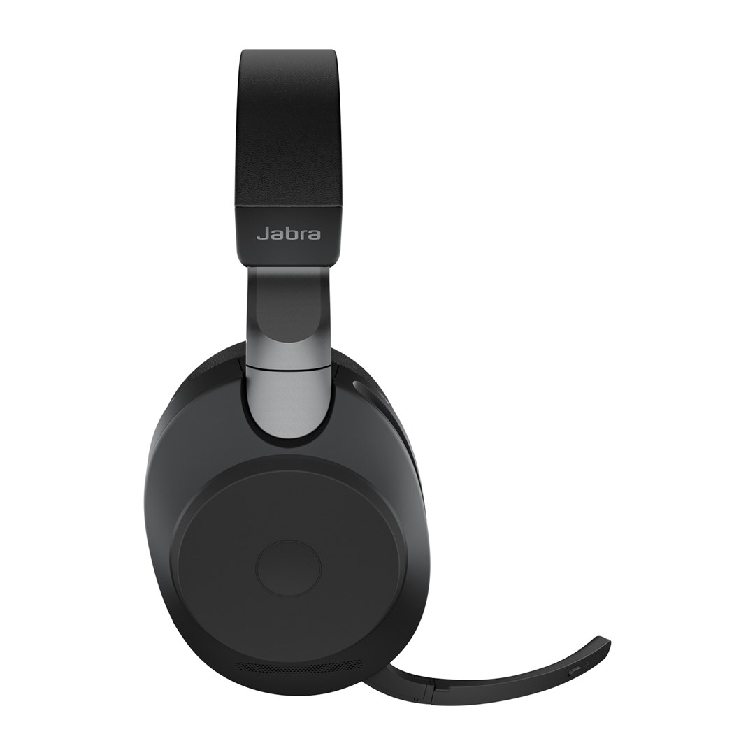 Kufje Jabra Evolve2 85, Link380c UC Stereo, Bluetooth, USB, të zeza