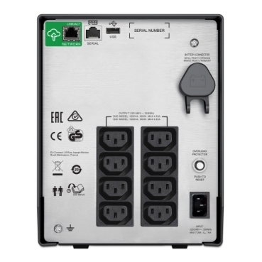 UPS Power Tree SMC1500IC, 1500VA 1350W, line interactive, i zi