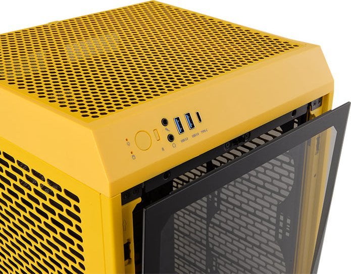 Kasë Thermaltake The Tower 200 Bumblebee, Mini Tower