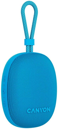 Kaltoparlant portativ Canyon OnMove 12, Bluetooth, 5W, blu