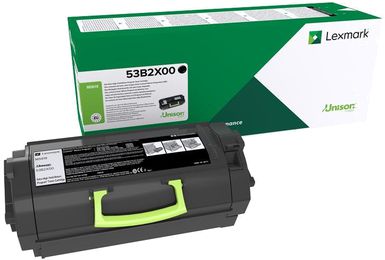 Toner Lexmark 53B2X00, i zi