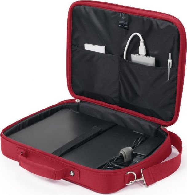 Çantë laptopi Dicota Eco Multi Base D30920, 15.6", rPET, gri