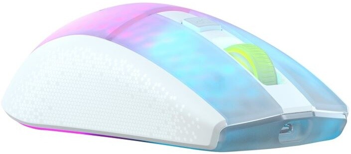 Maus ROCCAT Burst Pro Air, i bardhë