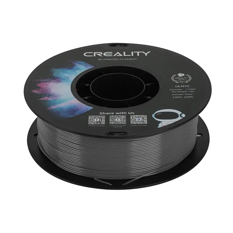 Filament 3D Creality PETG, 1.75mm, 1kg, gri